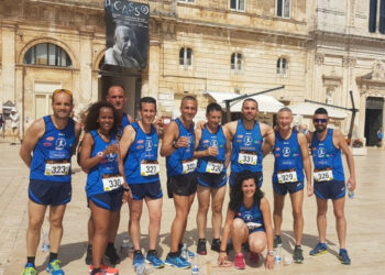 Ottimi piazzamenti per la “Cirò Marina che Corre” alla quarta edizione della gara podistica di Ostuni