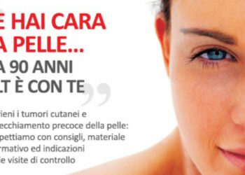 Se hai cara la pelle. La Lilt è con te, il 18 maggio anche a Crotone la campagna di prevenzione del melanoma