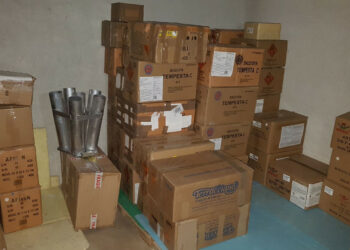 Sequestrato oltre 450 kg di materiale esplodente dalla Polizia di Crotone, due arresti