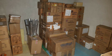 Sequestrato oltre 450 kg di materiale esplodente dalla Polizia di Crotone, due arresti