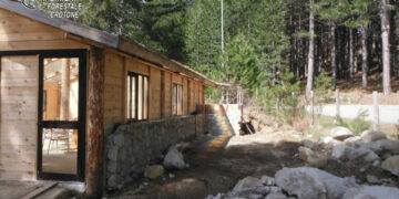 Sequestrato un fabbricato in costruzione e terreno disboscato a Cotronei