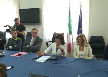 Sottoscrizione “Protocollo viola” promosso dal Prefetto di Crotone Cosima Di Stani