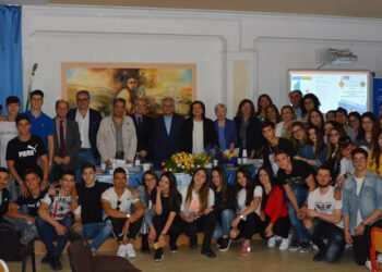 Tanti studenti e ospiti al “Progetto Martina” dei Lions Club Ciro’ Krimisa nei locali del Liceo Lilio di Cirò