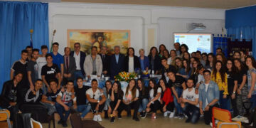 Tanti studenti e ospiti al “Progetto Martina” dei Lions Club Ciro’ Krimisa nei locali del Liceo Lilio di Cirò