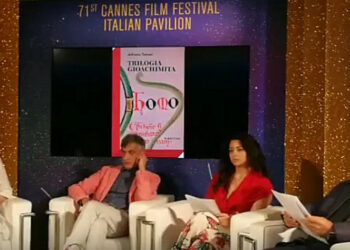 “Trilogia Gioachimita” di Adriana Toman: dopo il salone di Torino, approda a Cannes