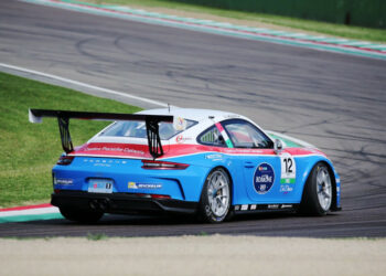 Un prestigioso secondo posto per il calabrese Iaquinta a Le Castellet in Carrera Cup Italia