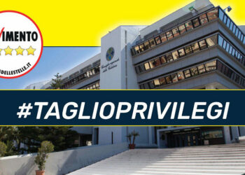 #TAGLIOPRIVILEGI anche in Calabria. Da sabato 26 maggio il M5S nelle piazze per la raccolta firme
