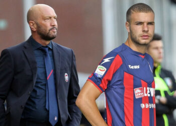 Chievo vs Crotone 2-1, mister Zenga e Tumminello nel post gara