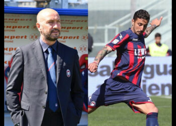 Crotone vs Lazio 2-2, mister Zenga e Ceccherini nel post gara