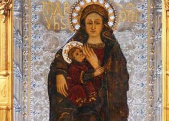 La notte in cammino con la Mamma di Capocolonna