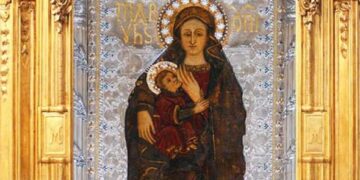 La notte in cammino con la Mamma di Capocolonna