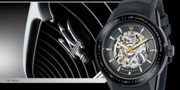 Un regalo gradito? Gli orologi Maserati