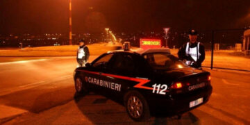 Non si ferma all’alt dei Carabinieri: inseguimento sulla SS106, arrestato a Torre Melissa 51enne di Umbriatico