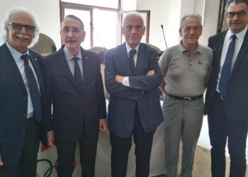 Crotone, Stelle al merito Sportivo per sei dirigenti crotonesi