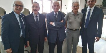 Crotone, Stelle al merito Sportivo per sei dirigenti crotonesi