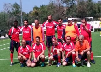 3° posto per la squadra “Strada facendo” alla VII edizione del torneo internazionale di calcio a 6 “La testa nel pallone 2018”