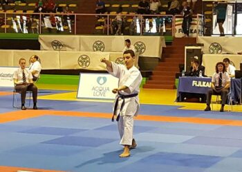 Antonio Tucci 5° posto al 1° Campionato Italiano Para-Karate di Kata