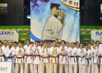 Argento e Bronzo per Lo Iacono dell’AKC di Crotone al Memorial nazionale di Karate “Andrea Nekoofar”