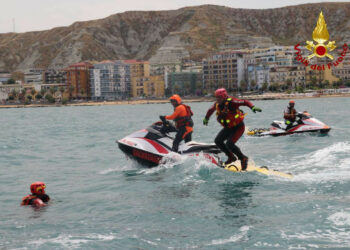 Concluso il Corso per operatori moto d’acqua vigili del fuoco Vigili del Fuoco