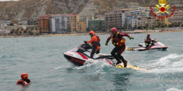 Concluso il Corso per operatori moto d’acqua vigili del fuoco Vigili del Fuoco
