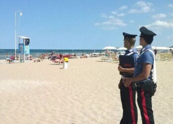 Controlli stabilimenti balneari a Cirò Marina, un arresto per allaccio abusivo alla rete idrica comunale