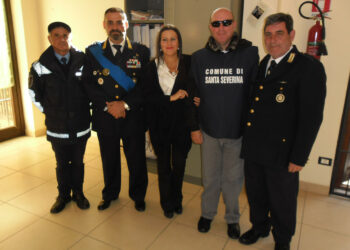 Controllo di allacci abusivi per la stagione estiva della Polizia Municipale nel Comune di Santa Severina