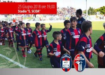 Crotone Calcio: La società accoglie gli squaletti della Real Kroton