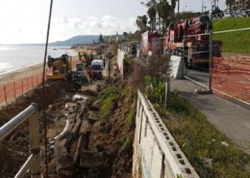 Crotone: Dissequestrato il cantiere di viale Magna Grecia