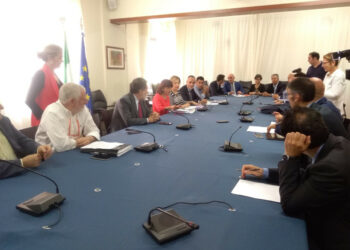 Crotone, Intesa di legalità area di bonifica S.I.N.: Incontro in Prefettura