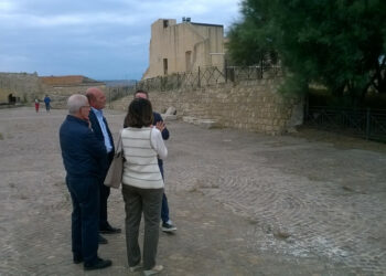 Crotone: Procedono le attività per la restituzione della fruibilità del Castello Carlo V
