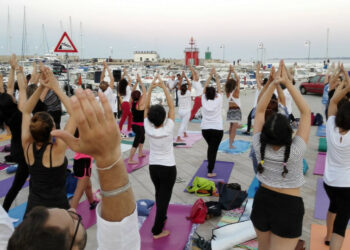 Crotone ha aderito alla Giornata Mondiale dello Yoga promossa dall’ONU