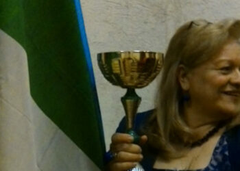 Domenica Milena Arcuri Rossi vince il Premio di poesia “Onde Mediterranee 2018” a Tropea