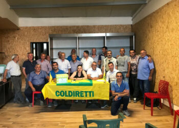 Domenico Levato è il nuovo presidente Coldiretti Casabona e Verzino