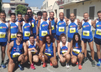 Dominio della “Cirò Marina che Corre” con Suleyman Bandeh alla Strabotricello 2018