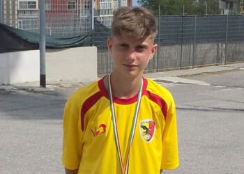 Il baby campione Emanuel Esposito, 13enne di Cirò Marina convocato dal Sassuolo Calcio