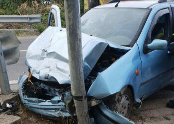 Ennesimo grave incidente avvenuto sulla SS106, feriti gravi