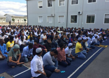 Festa di fine Ramadan al Regional hub di Sant’Anna di Crotone