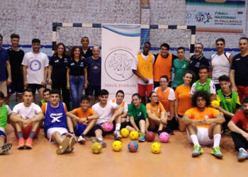 Festival della Pallamano “Kroton Handball School”, termina con la consueta festa di fine stagione l’attività giovanile della Pallamano Crotone