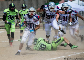 Football Americano: Mida Achei Crotone vs Black Tide Catanzaro 35-28