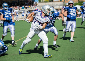 Football Americano: Minatori Cave vs Mida Achei Crotone  34-13