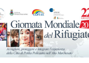 Giornata Mondiale del Rifugiato venerdì 22 giugno nel centro Sprar Villa Caruso di Petilia Policastro