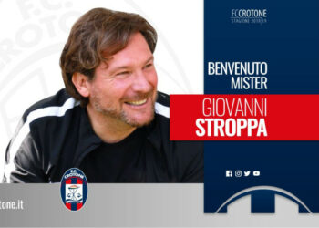 Giovanni Stroppa è il nuovo allenatore del Crotone