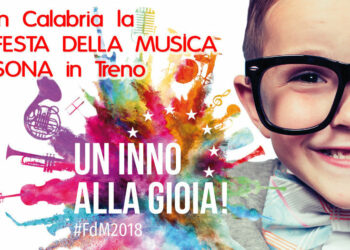 Giovedi 21 giugno 2018 in Calabria La Festa della Musica SONA in Treno