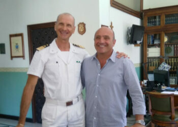 Giuseppe Andronaco lascia dopo tre anni il comando della Capitaneria di Porto di Crotone