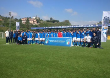 Gli esordienti dell’Academy Crotone vice campioni regionali