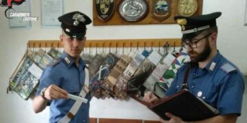 Guida sotto l’influenza di stupefacenti, denunciato 38enne di Petronà