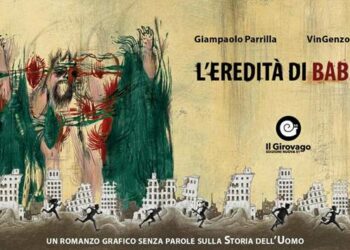 Il cirotano Giampaolo Parrilla presenta il “graphic novel” alle Serre dei Giardini Margherita di Bologna