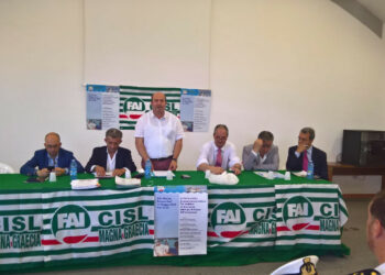 Incontro a Cirò Marina della Fai Cisl con i rappresentanti sindacali, gli operatori della pesca e Commissario prefettizio