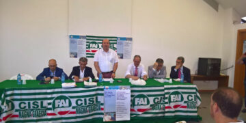 Incontro a Cirò Marina della Fai Cisl con i rappresentanti sindacali, gli operatori della pesca e Commissario prefettizio