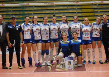 La “Blue Angels Volley Academy Cotronei” promossa in serie D